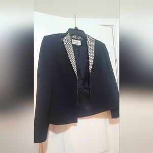Albert Nippon Blazer W/Matching Top